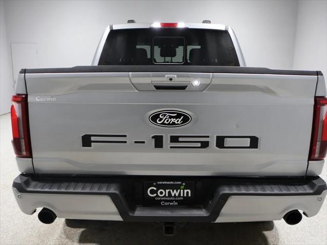 used 2024 Ford F-150 car, priced at $57,500