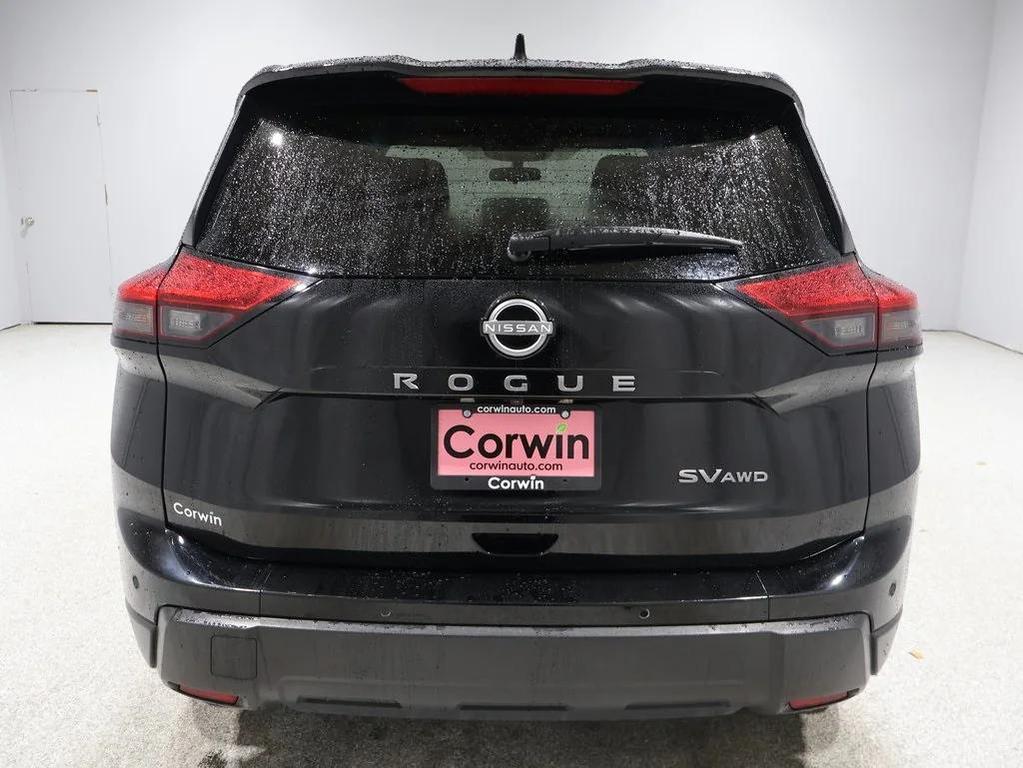 used 2024 Nissan Rogue car, priced at $20,800