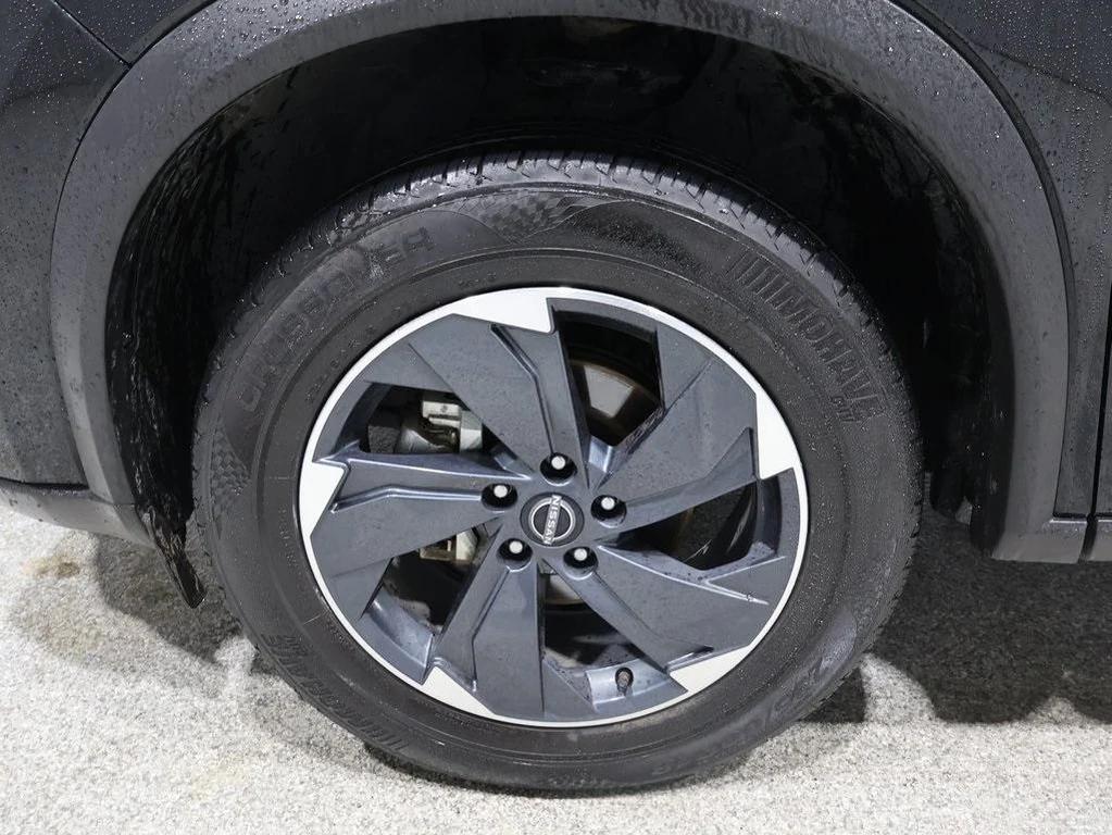 used 2024 Nissan Rogue car, priced at $20,800