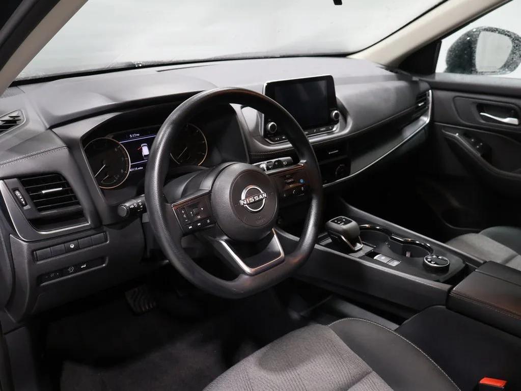 used 2024 Nissan Rogue car, priced at $20,800