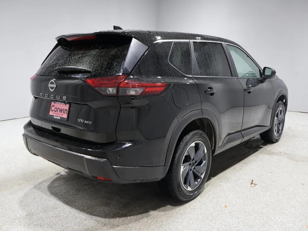 used 2024 Nissan Rogue car, priced at $20,800