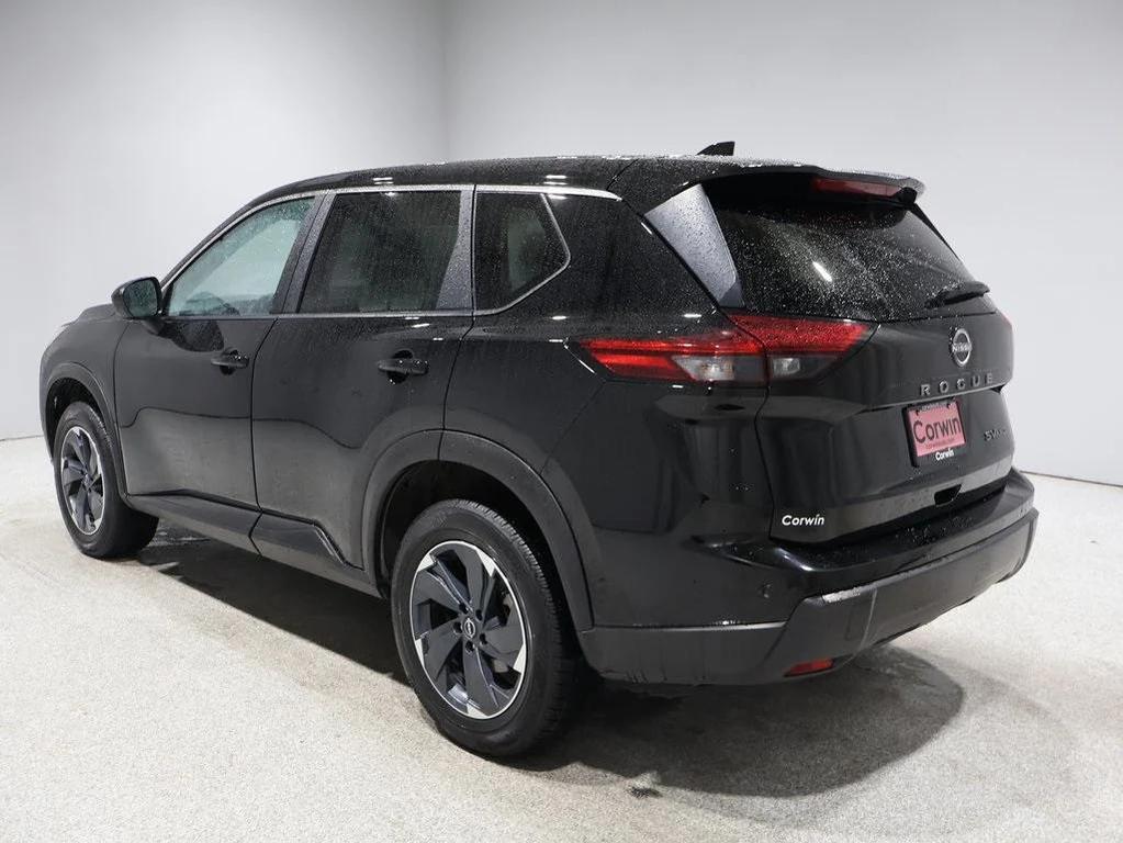 used 2024 Nissan Rogue car, priced at $20,800