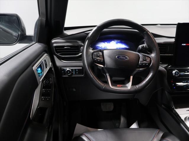 used 2023 Ford Explorer car, priced at $45,500
