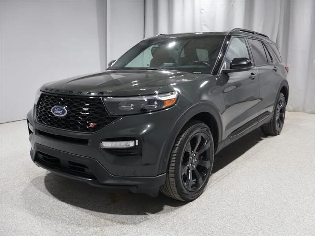 used 2023 Ford Explorer car, priced at $45,500
