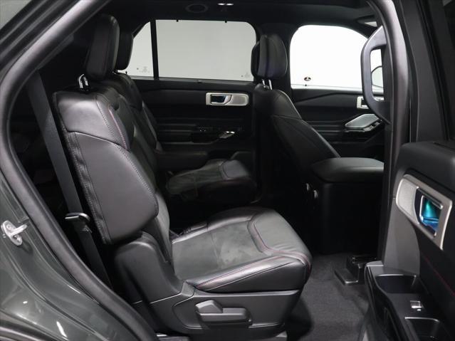 used 2023 Ford Explorer car, priced at $45,500