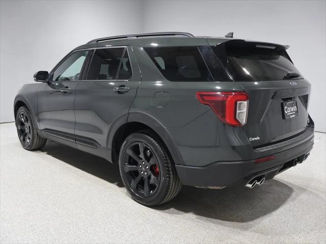 used 2023 Ford Explorer car, priced at $45,500