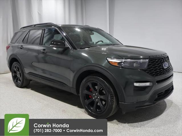 used 2023 Ford Explorer car, priced at $45,500