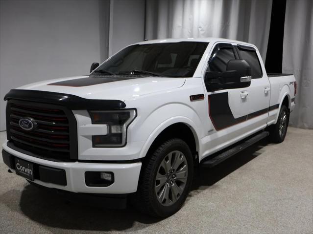 used 2017 Ford F-150 car, priced at $28,000