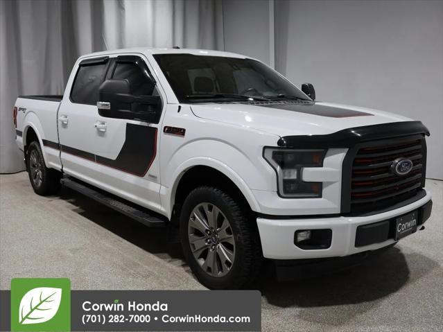 used 2017 Ford F-150 car, priced at $28,000