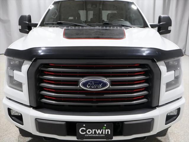 used 2017 Ford F-150 car, priced at $28,000