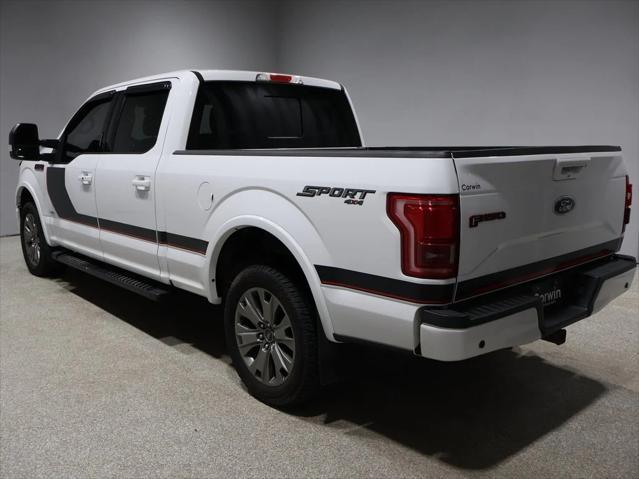 used 2017 Ford F-150 car, priced at $28,000