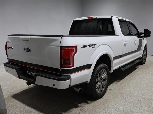 used 2017 Ford F-150 car, priced at $28,000