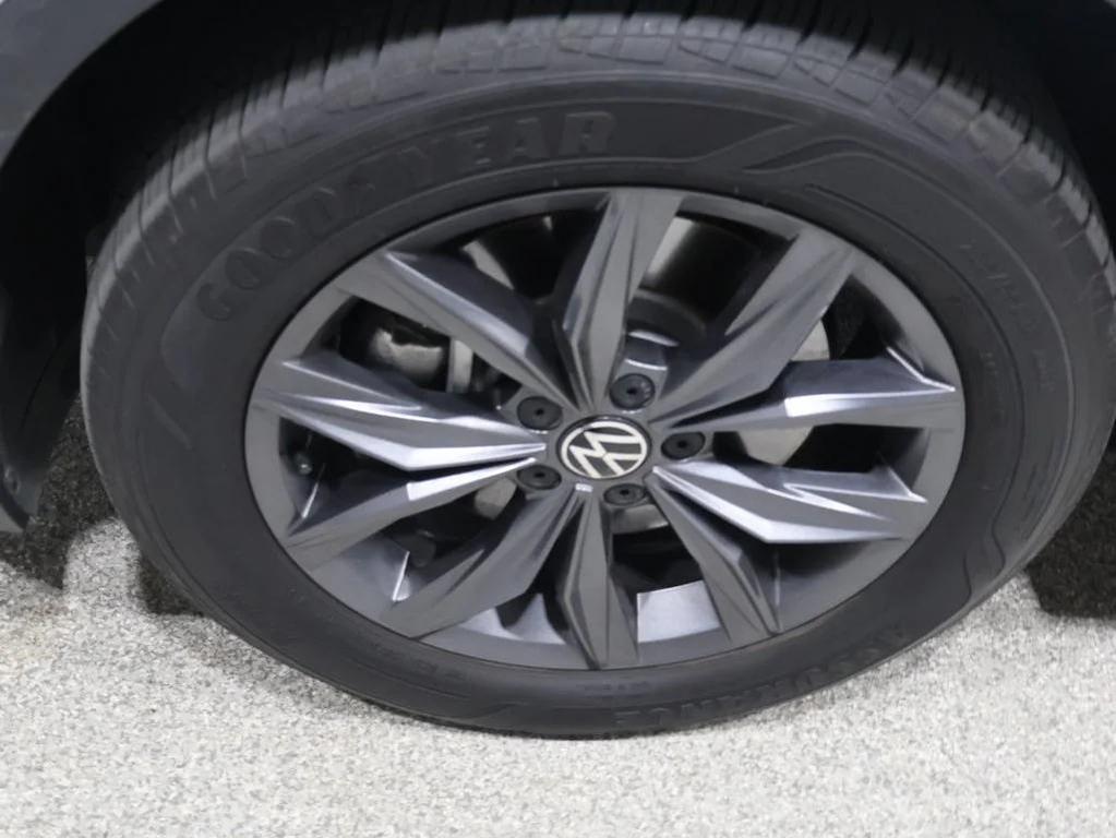 used 2024 Volkswagen Tiguan car, priced at $26,500