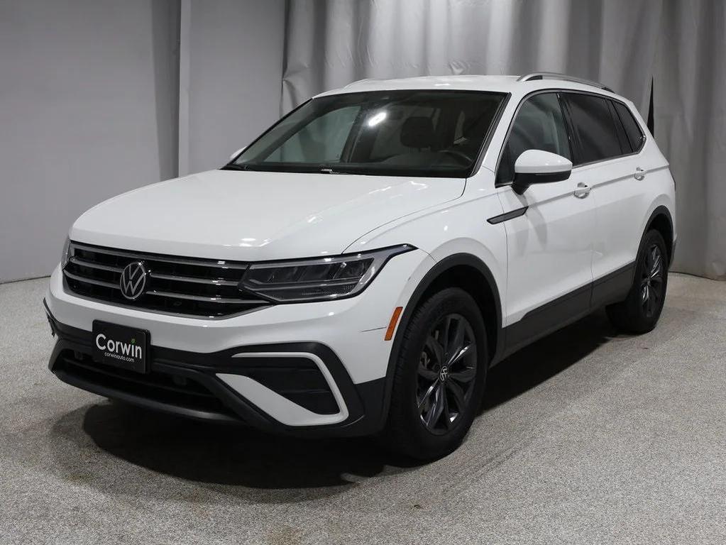 used 2024 Volkswagen Tiguan car, priced at $26,500