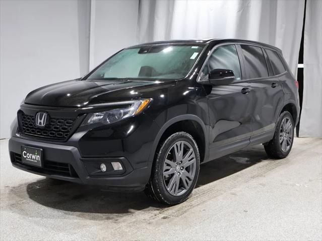 used 2021 Honda Passport car, priced at $30,000