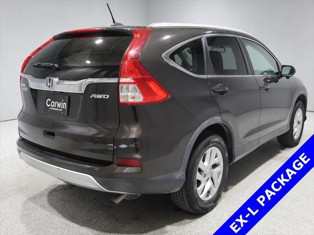 used 2016 Honda CR-V car, priced at $17,200