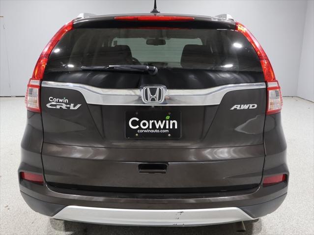used 2016 Honda CR-V car, priced at $17,200