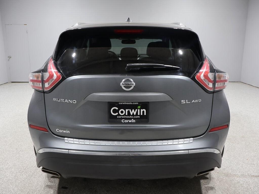 used 2015 Nissan Murano car, priced at $14,200