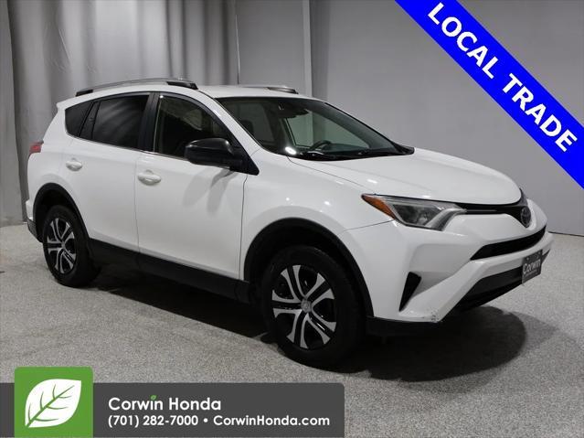 used 2017 Toyota RAV4 car, priced at $19,500