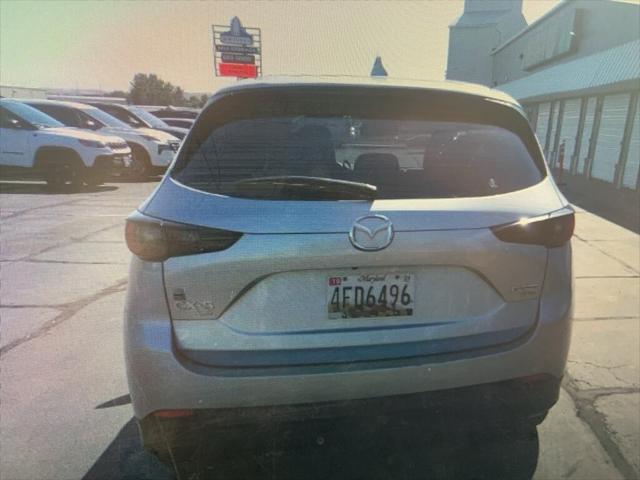 used 2022 Mazda CX-5 car, priced at $25,000