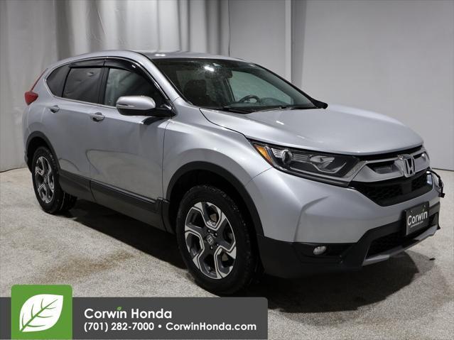 used 2018 Honda CR-V car, priced at $20,063