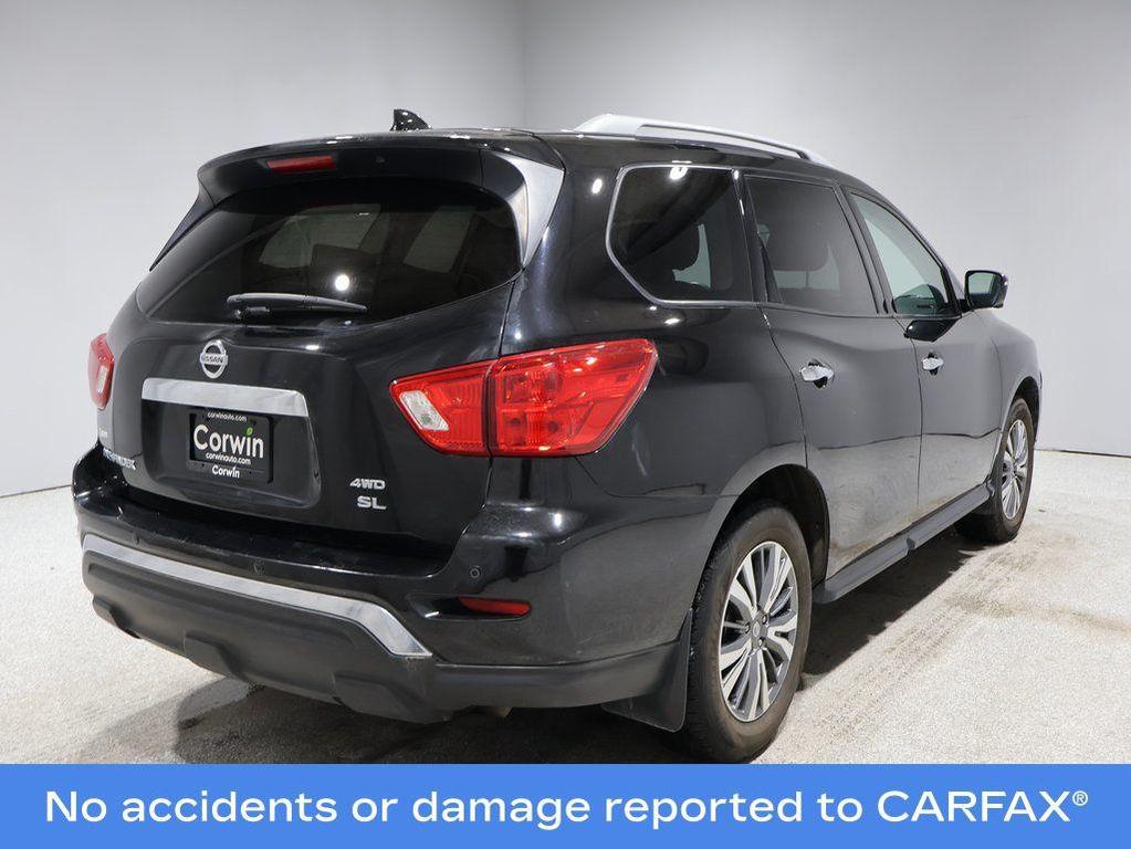 used 2019 Nissan Pathfinder car, priced at $18,000