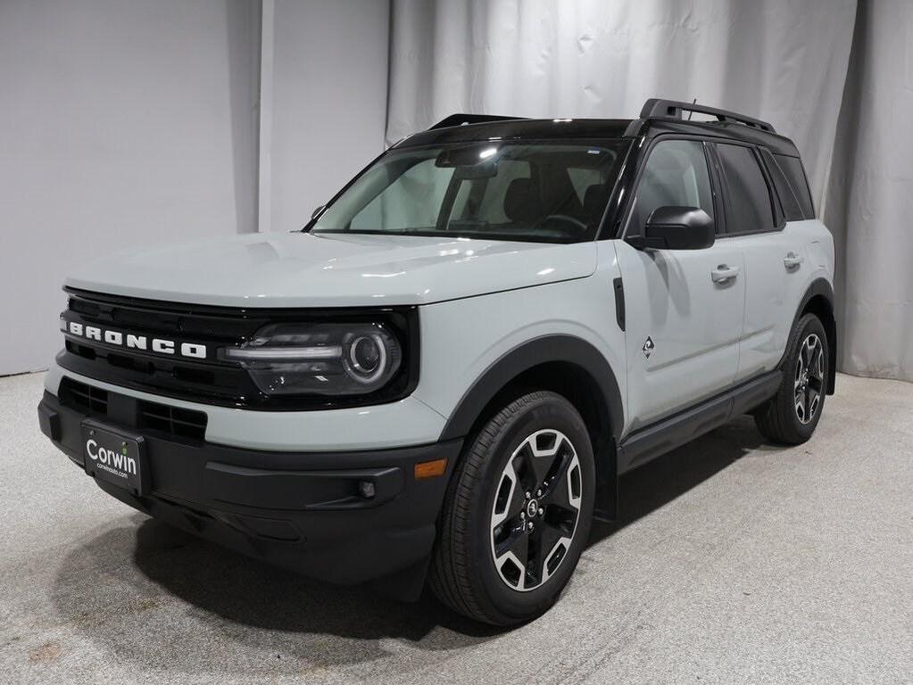 used 2024 Ford Bronco Sport car, priced at $32,000