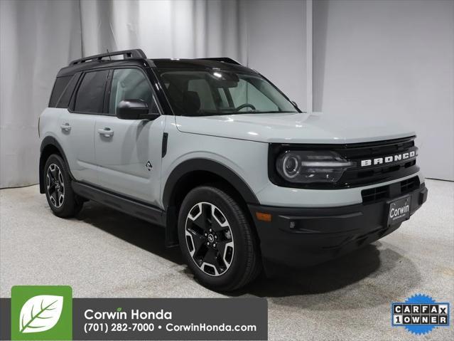 used 2024 Ford Bronco Sport car, priced at $32,000