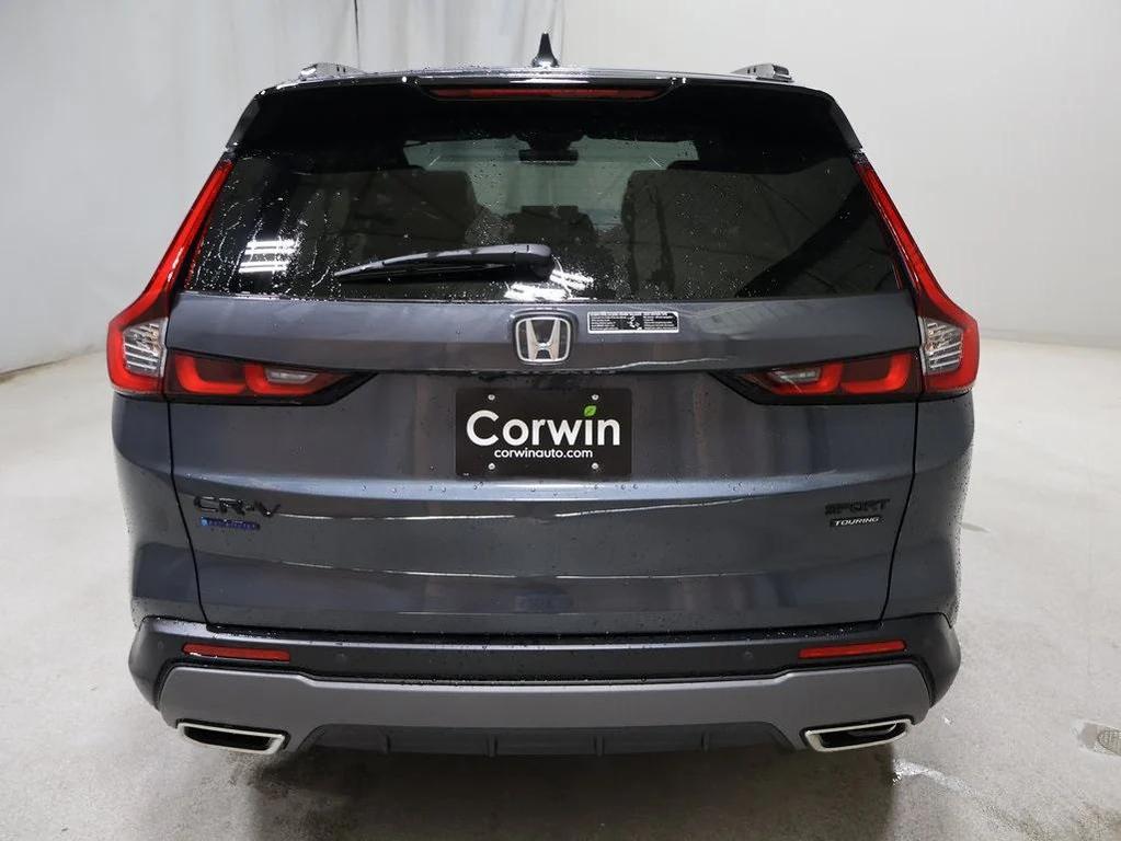 new 2026 Honda CR-V Hybrid car, priced at $43,700