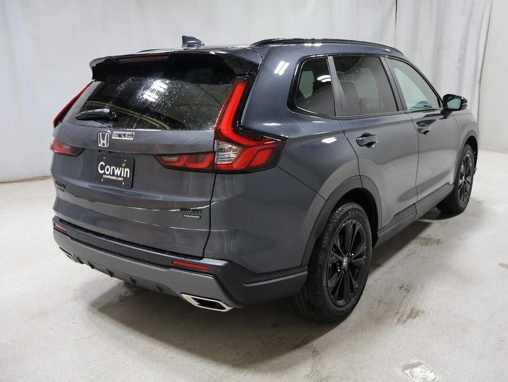 new 2026 Honda CR-V Hybrid car, priced at $43,700