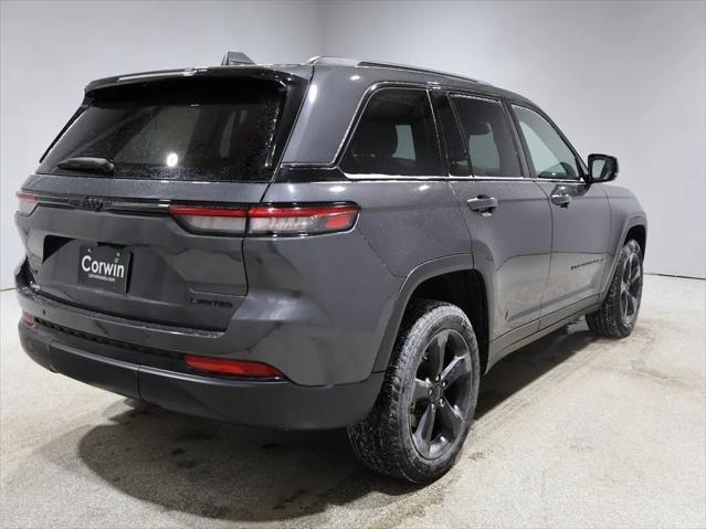 used 2023 Jeep Grand Cherokee car, priced at $30,000