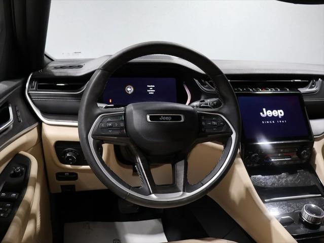 used 2023 Jeep Grand Cherokee car, priced at $30,000