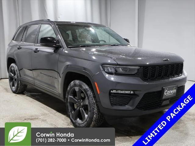 used 2023 Jeep Grand Cherokee car, priced at $30,000