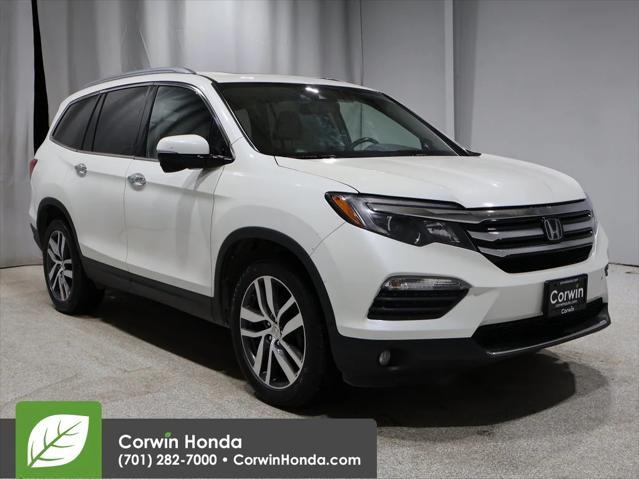 used 2017 Honda Pilot car, priced at $15,500