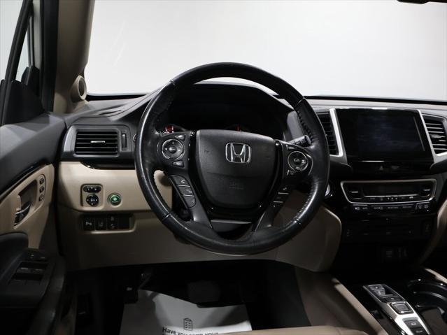 used 2017 Honda Pilot car, priced at $15,000