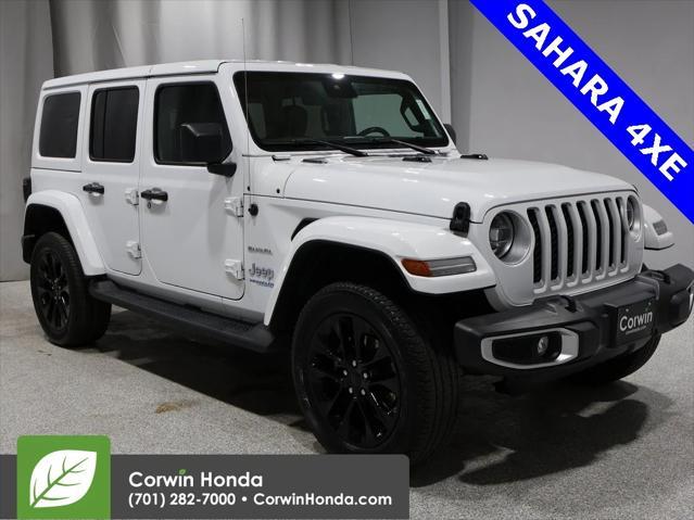 used 2021 Jeep Wrangler Unlimited car, priced at $32,200