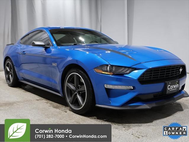 used 2020 Ford Mustang car, priced at $20,500