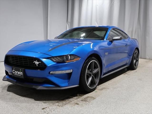 used 2020 Ford Mustang car, priced at $20,500