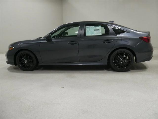 new 2025 Honda Civic car, priced at $26,900