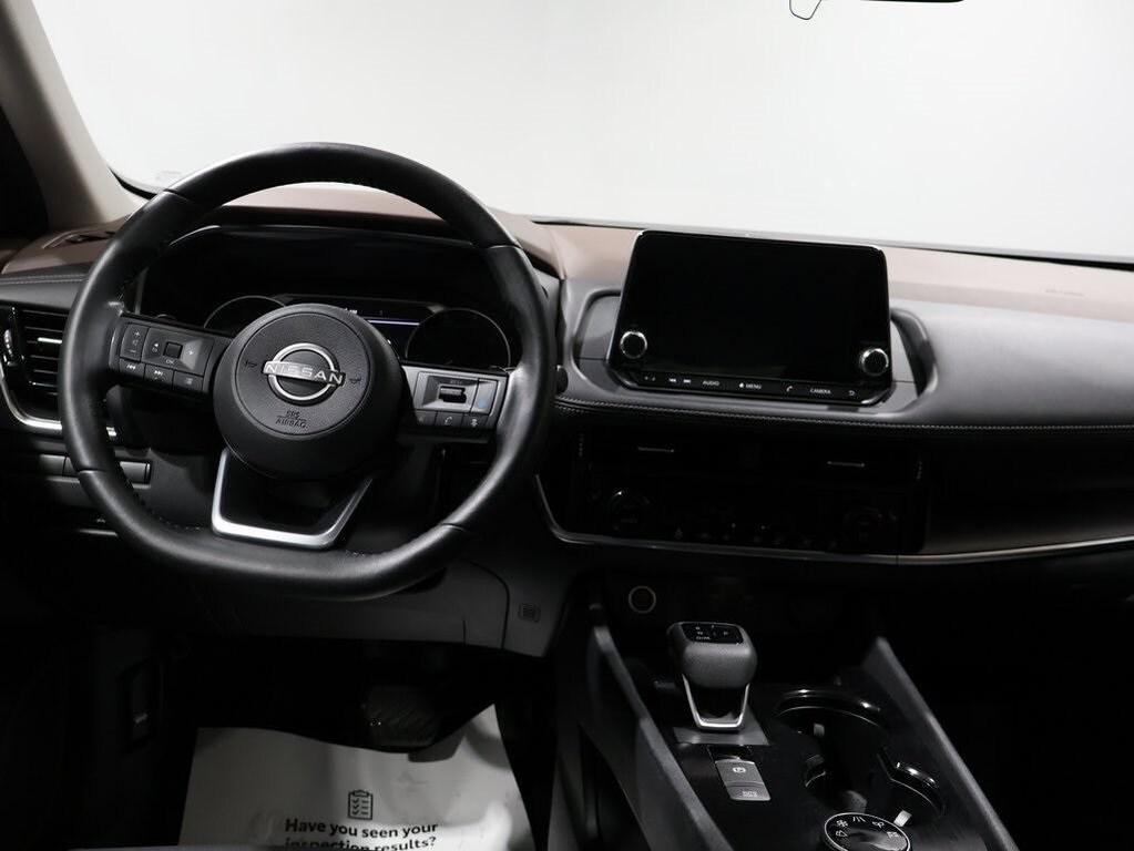 used 2022 Nissan Rogue car, priced at $22,800