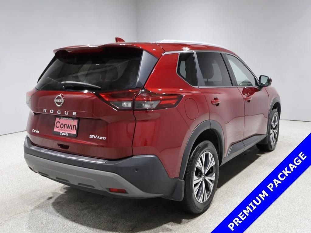 used 2022 Nissan Rogue car, priced at $22,800