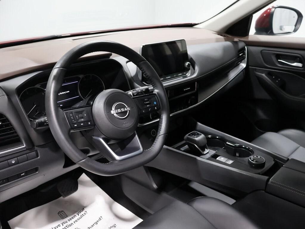 used 2022 Nissan Rogue car, priced at $22,800