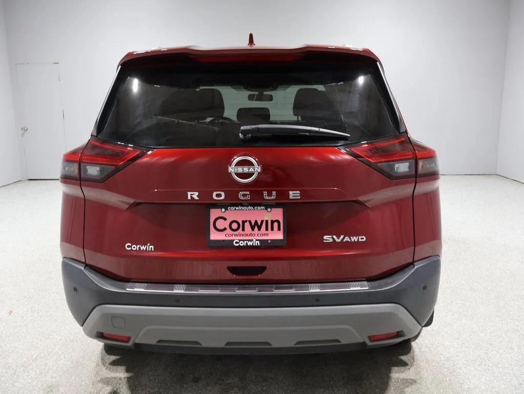 used 2022 Nissan Rogue car, priced at $22,800