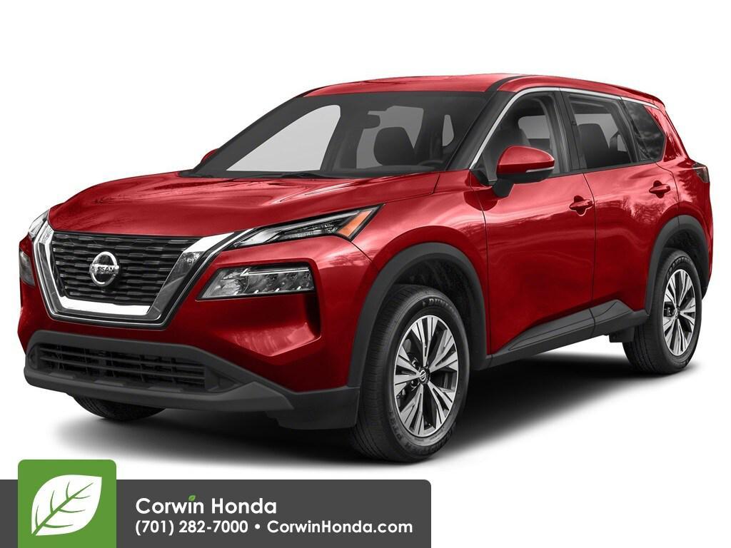 used 2022 Nissan Rogue car, priced at $23,200