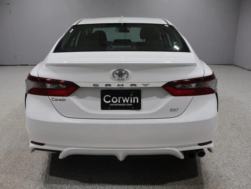 used 2022 Toyota Camry car, priced at $22,500