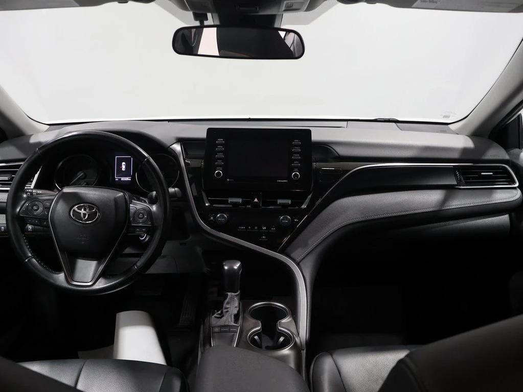 used 2022 Toyota Camry car, priced at $22,500