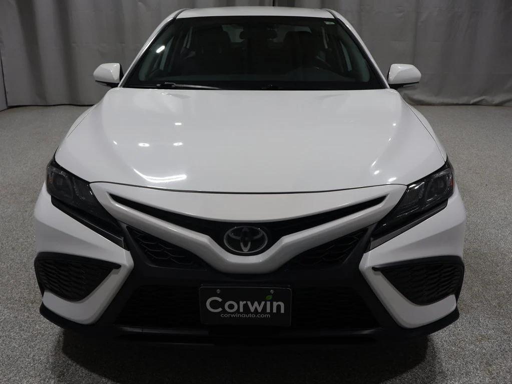 used 2022 Toyota Camry car, priced at $22,500