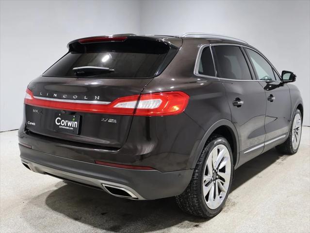 used 2016 Lincoln MKX car, priced at $16,500