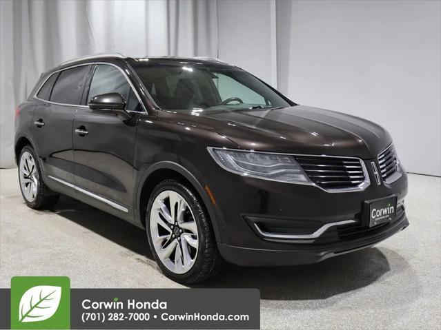 used 2016 Lincoln MKX car, priced at $16,500