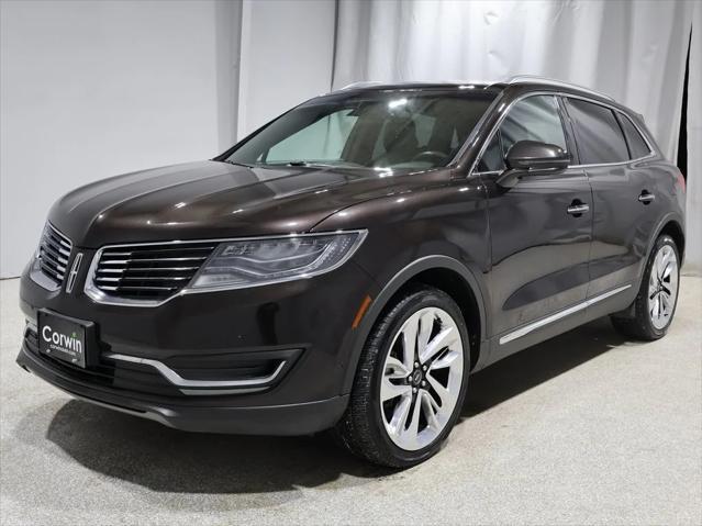 used 2016 Lincoln MKX car, priced at $16,500